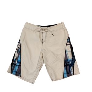 O'Neill  Embroidered Men's Board Trunks Size 30 Waist